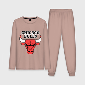 Мужская пижама с лонгсливом хлопок с принтом Chicago Bulls в Санкт-Петербурге,  |  | chicago bulls | newtop | swag | swag style | toplanding | одежда сваг | сваг | сваг стиль | свег | свог | свэг | чикаго булз
