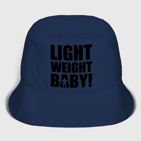 Мужская панама хлопок с принтом Light weight babby в Екатеринбурге,  |  | baby | light | weight | вес | детка | крошка | легкий