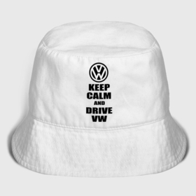 Мужская панама хлопок с принтом Keep calm and Drive vw в Курске,  |  | calm | drive | keep | volkswagen | веди | води | вольксваген | оставайся | сохраняй | спокойствие