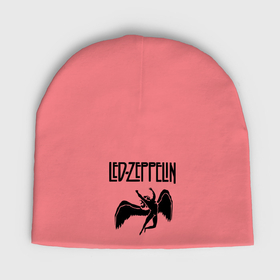 Мужская шапка демисезонная с принтом Led Zeppelin в Тюмени,  |  | Тематика изображения на принте: led zeppelin
