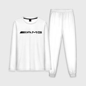 Мужская пижама с лонгсливом хлопок с принтом AMG в Тюмени,  |  | Тематика изображения на принте: amg | benz | logo | mercedes | авто | амг | лого | мерс | мерседес бенс
