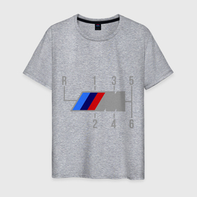 Мужская футболка хлопок с принтом BMW в Кировске, 100% хлопок | прямой крой, круглый вырез горловины, длина до линии бедер, слегка спущенное плечо. | bmw | logo | авто | бмв | бэха | лого | скорость
