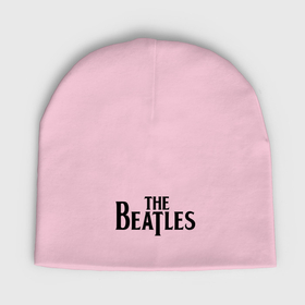 Мужская шапка демисезонная с принтом The Beatles в Петрозаводске,  |  | Тематика изображения на принте: beatles | битлз