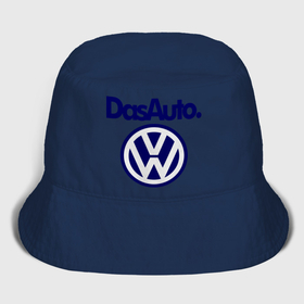 Мужская панама хлопок с принтом Volkswagen Das Auto ,  |  | das auto | volkswagen | фольксваген