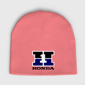 Мужская шапка демисезонная с принтом Honda в Курске,  |  | Тематика изображения на принте: honda | авто | хонда