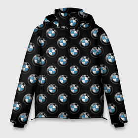 Мужская зимняя куртка 3D с принтом BMW в Тюмени, верх — 100% полиэстер; подкладка — 100% полиэстер; утеплитель — 100% полиэстер | длина ниже бедра, свободный силуэт Оверсайз. Есть воротник-стойка, отстегивающийся капюшон и ветрозащитная планка. 

Боковые карманы с листочкой на кнопках и внутренний карман на молнии. | bmw | бмв