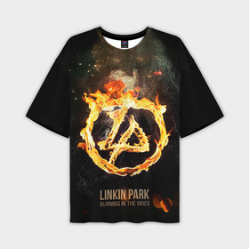 Мужская футболка oversize 3D с принтом Linkin Park в Кировске,  |  | linkin park | rock | линкин парк | рок