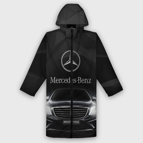 Мужской дождевик 3D с принтом Mercedes Benz в Тюмени,  |  | Тематика изображения на принте: amg | benz | mercedes | бенс | бенц | мерседес