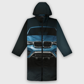 Мужской дождевик 3D с принтом BMW X4 Concept ,  |  | авто | бмв