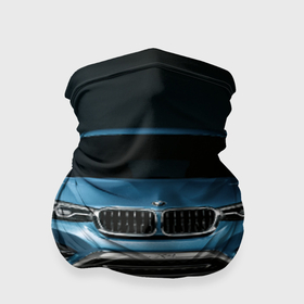 Бандана-труба 3D с принтом BMW X4 Concept в Тюмени, 100% полиэстер, ткань с особыми свойствами — Activecool | плотность 150‒180 г/м2; хорошо тянется, но сохраняет форму | Тематика изображения на принте: авто | бмв