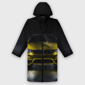 Мужской дождевик 3D с принтом BMW M4 Concept в Кировске,  |  | bmw | бмв