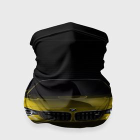 Бандана-труба 3D с принтом BMW M4 Concept в Кировске, 100% полиэстер, ткань с особыми свойствами — Activecool | плотность 150‒180 г/м2; хорошо тянется, но сохраняет форму | Тематика изображения на принте: bmw | бмв