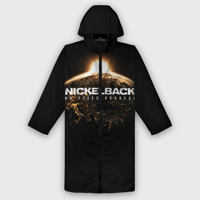 Мужской дождевик 3D с принтом Nickelback в Тюмени,  |  | nickelback | группа | никельбэк | рок