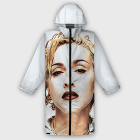 Мужской дождевик 3D с принтом Мадонна 3 в Кировске,  |  | madonna | мадонна | музыка