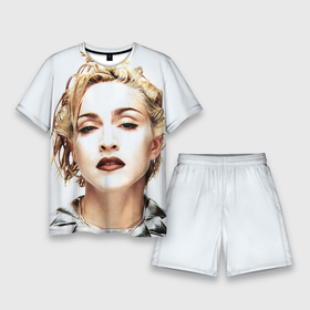 Мужской костюм с шортами 3D с принтом Мадонна 3 в Кировске,  |  | madonna | мадонна | музыка