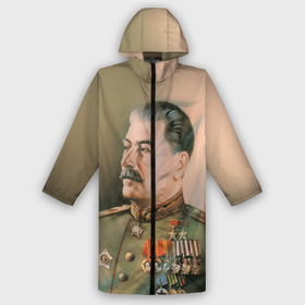 Мужской дождевик 3D с принтом Сталин 1 ,  |  | Тематика изображения на принте: знаменитости | иосиф сталин | ретро | ссср