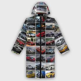 Мужской дождевик 3D с принтом Крутые тачки ,  |  | Тематика изображения на принте: дорогие машины | крутые тачки | лучшие авто | спортивные автомобили | спорткары
