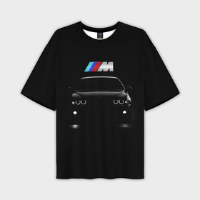 Мужская футболка oversize 3D с принтом BMW в городе Новоалтайск,  |  | Тематика изображения на принте: bmw | автомобиль | бмв | бумер