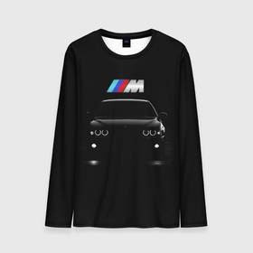 Мужской лонгслив 3D с принтом BMW в городе Новоалтайск, 100% полиэстер | длинные рукава, круглый вырез горловины, полуприлегающий силуэт | Тематика изображения на принте: bmw | автомобиль | бмв | бумер