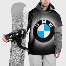 Накидка на куртку 3D с принтом BMW , 100% полиэстер |  | Тематика изображения на принте: bmw | бмв | лого | логотип