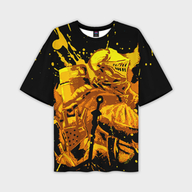 Мужская футболка oversize 3D с принтом Dark souls knights в Тюмени,  |  | Тематика изображения на принте: dark souls