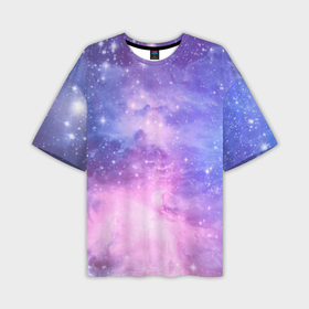 Мужская футболка oversize 3D с принтом Галактика в Петрозаводске,  |  | Тематика изображения на принте: вселенная | галактика | звёзды | камета | космос | метеориты | метеоры | млечный путь | орбита | планеты | солнечная система