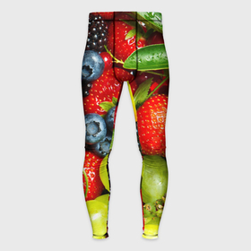 Мужские тайтсы 3D с принтом Вкусные ягоды ,  |  | Тематика изображения на принте: виноград | вкусно | голубика | дача | деревня | ежевика | клубника | малина | огород | полезно | рябина | сад | смородина | сок | фрукты | черника | ягоды