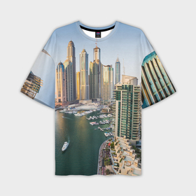 Мужская футболка oversize 3D с принтом Dubai в Тюмени,  |  | Тематика изображения на принте: dubai | абу даби | арабские эмираты | ближний восток | богатство | бурдж халифа | дубай | изобилие | каникулы | мегаполис | нефть | оаэ | отпуск | персидский залив | роскошь | технологии | туризм | шейхи