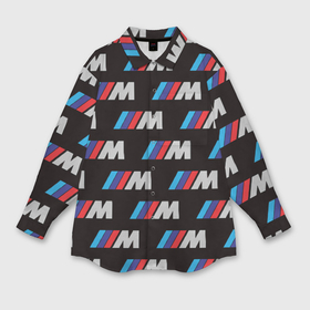 Мужская рубашка oversize 3D с принтом BMW M ,  |  | 5 | bmw | m | авто | бмв | м
