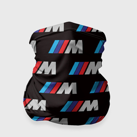 Бандана-труба 3D с принтом BMW M в Ухте, 100% полиэстер, ткань с особыми свойствами — Activecool | плотность 150‒180 г/м2; хорошо тянется, но сохраняет форму | 5 | bmw | m | авто | бмв | м