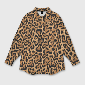 Мужская рубашка oversize 3D с принтом Jaguar в Тюмени,  |  | оцелот | пума | текстура | ягуар