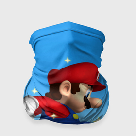 Бандана-труба 3D с принтом Mario , 100% полиэстер, ткань с особыми свойствами — Activecool | плотность 150‒180 г/м2; хорошо тянется, но сохраняет форму | nintendo | марио | нинтендо