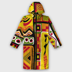 Мужской дождевик 3D с принтом Африка Africa в Белгороде,  |  | Тематика изображения на принте: орнамент | этнический | этно | яркий