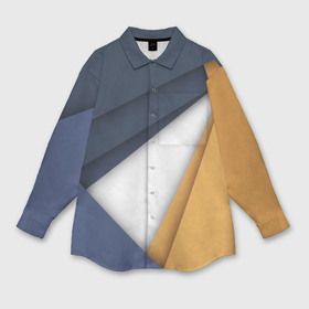 Мужская рубашка oversize 3D с принтом Абстракция 4 в Тюмени,  |  | линии | орнамент | прикольные картинки | узор | цвет