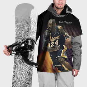 Накидка на куртку 3D с принтом Kobe Bryant в Тюмени, 100% полиэстер |  | Тематика изображения на принте: kobe bryant | lakers | los angeles lakers | nba. | баскетбол | баскетболист | коби брайант | лайкерс | лос анджелес лейкерс | нба