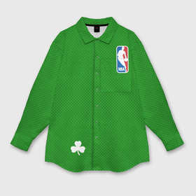 Мужская рубашка oversize 3D с принтом Boston Celtics в Тюмени,  |  | boston celtics | бостон | бостон селтикс | нба | селтикс