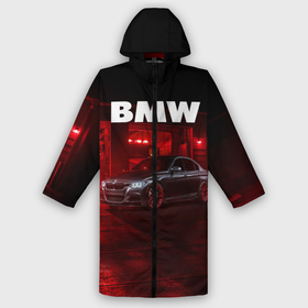 Мужской дождевик 3D с принтом BMW в Кировске,  |  | bmw | авто | автомобиль | бмв | бумер | водитель | гараж | машина | тачка