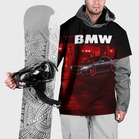 Накидка на куртку 3D с принтом BMW в Курске, 100% полиэстер |  | Тематика изображения на принте: bmw | авто | автомобиль | бмв | бумер | водитель | гараж | машина | тачка