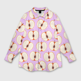 Мужская рубашка oversize 3D с принтом Молодильные яблочки ,  |  | life in da trash | vogue | алена двойченкова | вог | двойченкова | егор дружинин | мига | мигель | молодильные яблочки | персики | танцы | танцы на тнт | тнт | яблоки | яблочки
