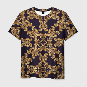 Мужская футболка 3D с принтом Style в Тюмени, 100% полиэфир | прямой крой, круглый вырез горловины, длина до линии бедер | luxury | premium | style | vip | премиум | эксклюзив