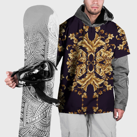 Накидка на куртку 3D с принтом Style в Санкт-Петербурге, 100% полиэстер |  | fashion | luxury | texture | дорогая | дорогой | золото | люкс | паттерн | роскошь | серебро | стиль | стильная | текстура