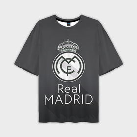 Мужская футболка oversize 3D с принтом Real Madrid в Курске,  |  | real madrid
