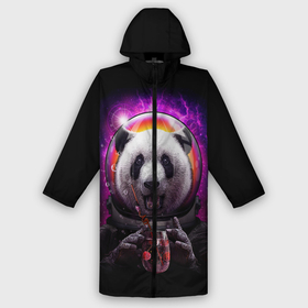 Мужской дождевик 3D с принтом Panda Cosmonaut в Курске,  |  | bear | galaxy | panda | space | star | астронавт | галактика | звезда | космонавт | космос | медведь | панда