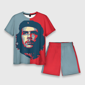 Мужской костюм с шортами 3D с принтом Che Guevara в Тюмени,  |  | Тематика изображения на принте: че гевара