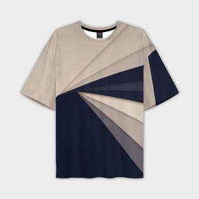 Мужская футболка oversize 3D с принтом Абстракция 11 в Новосибирске,  |  | геометрия | линии | оптические иллюзии | орнамент | полосы | узор | цвет