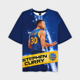 Мужская футболка oversize 3D с принтом Golden State Warriors 8 ,  |  | Тематика изображения на принте: golden state warriors | nba | stephen curry | голден стэйт уорриорз | стефен карри