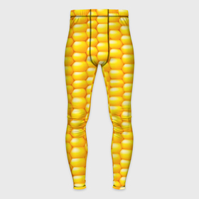 Мужские тайтсы 3D с принтом Сладкая вареная кукуруза ,  |  | Тематика изображения на принте: еда | кукуруза