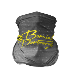 Бандана-труба 3D с принтом Borussia Dortmund - New Design 2018 в Тюмени, 100% полиэстер, ткань с особыми свойствами — Activecool | плотность 150‒180 г/м2; хорошо тянется, но сохраняет форму | Тематика изображения на принте: 0x000000123 | borussia | dortmund | боруссия дортмунд | холанд
