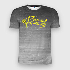 Мужская футболка 3D спортивная с принтом Borussia Dortmund - New Design 2018 , 100% полиэстер с улучшенными характеристиками | приталенный силуэт, круглая горловина, широкие плечи, сужается к линии бедра | 0x000000123 | borussia | dortmund | боруссия дортмунд | холанд