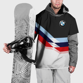 Накидка на куртку 3D с принтом BmW m sport в Белгороде, 100% полиэстер |  | bmw | bmw motorsport | bmw performance | carbon | m | motorsport | performance | sport | бмв | карбон | моторспорт | спорт